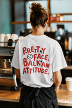 Pretty Face Premium Oversized T-Shirt