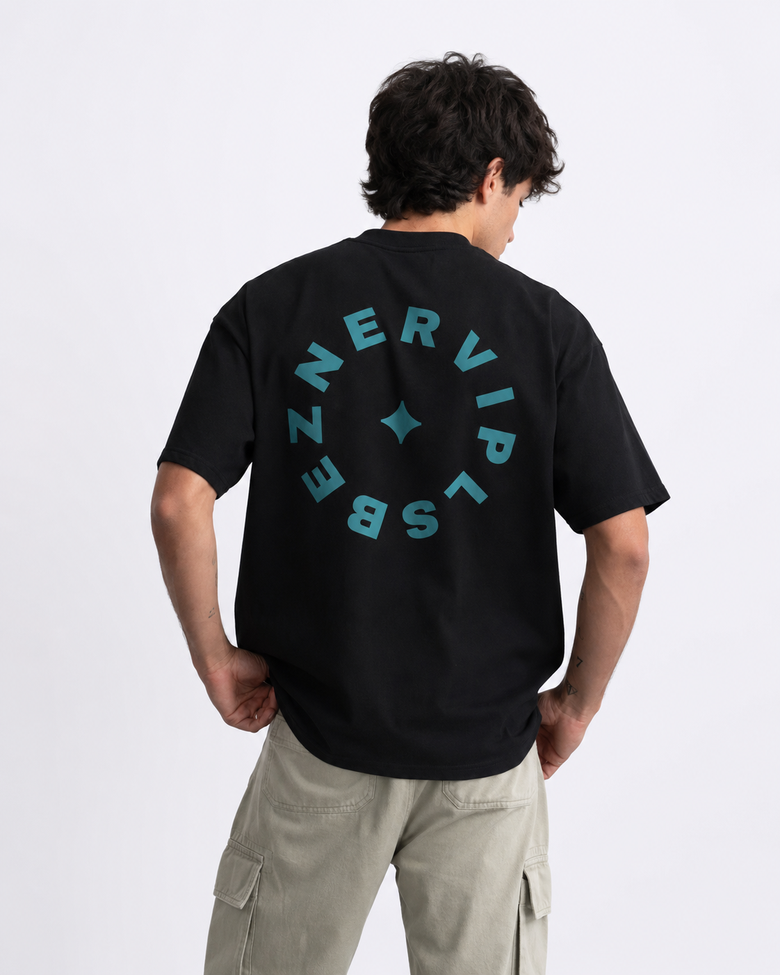 Bez Nervi Premium Oversized T-Shirt