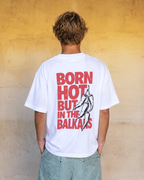 Born Hot Premium Oversized T-Shirt