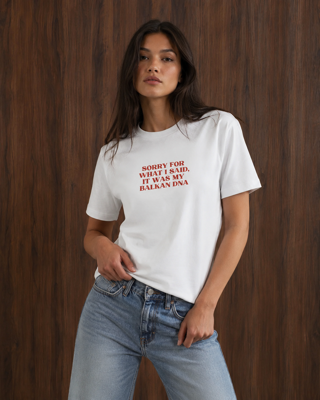 Balkan DNA Premium Classic T-Shirt