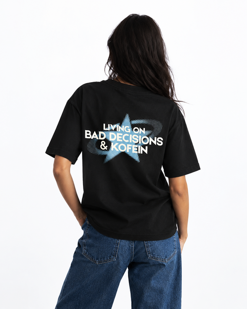 Bad Decisions Premium Oversized T-Shirt