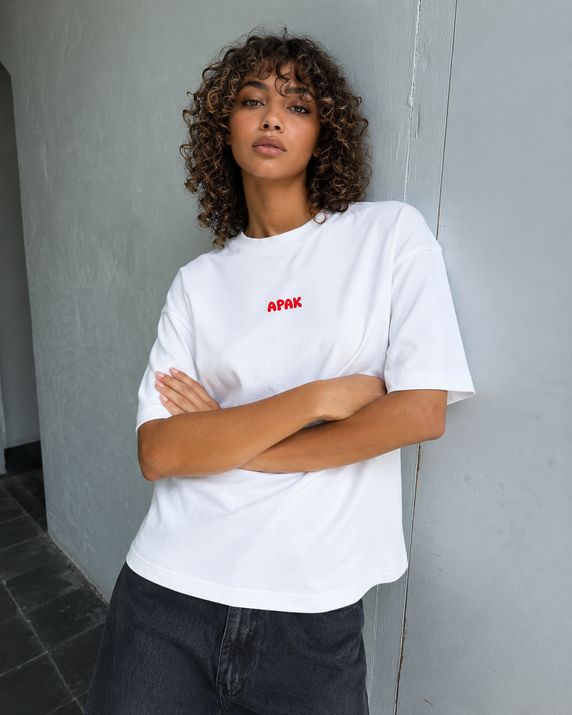 Dramatic Premium White T-Shirt