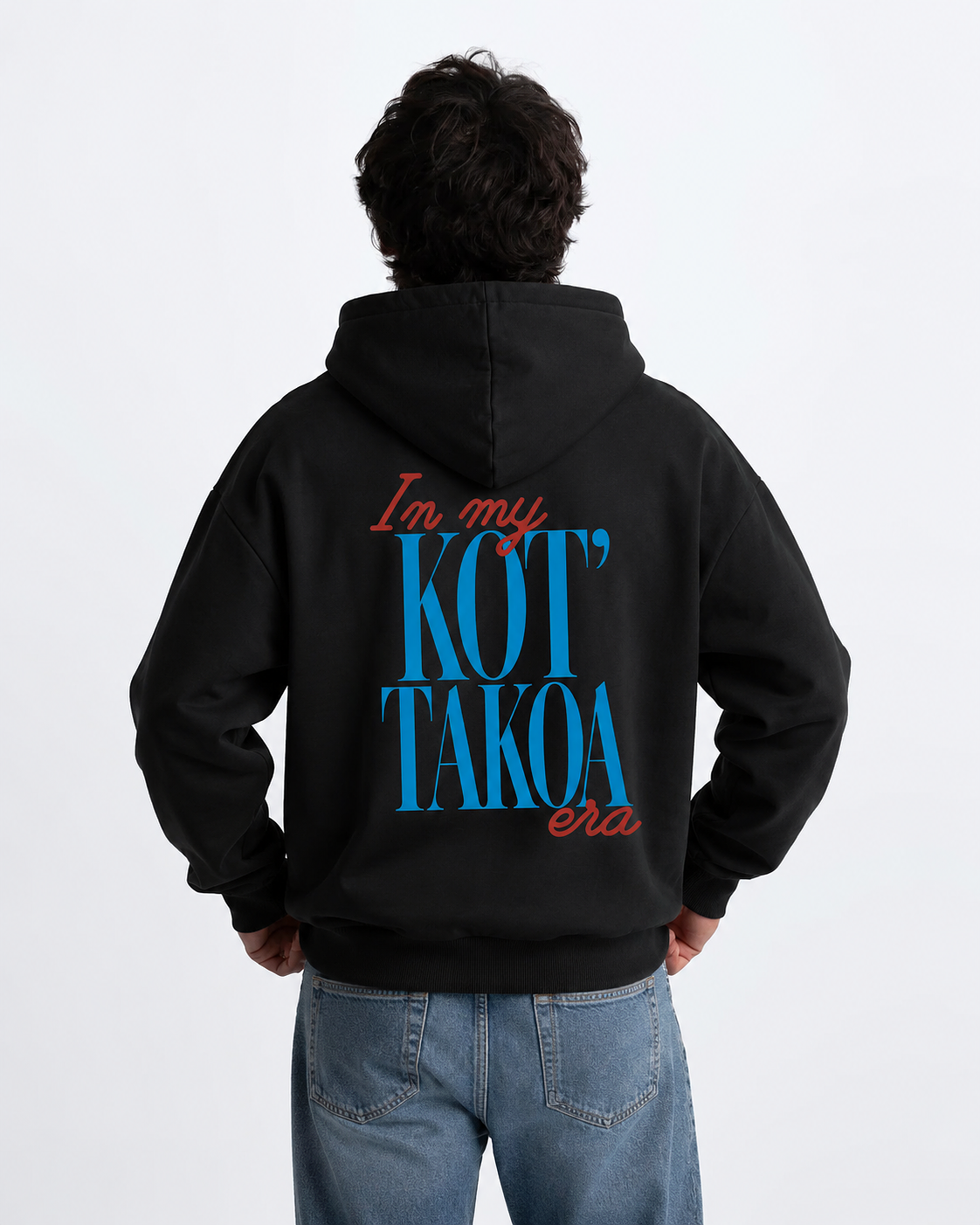 KOT' TAKOA Premium Oversized Hoodie