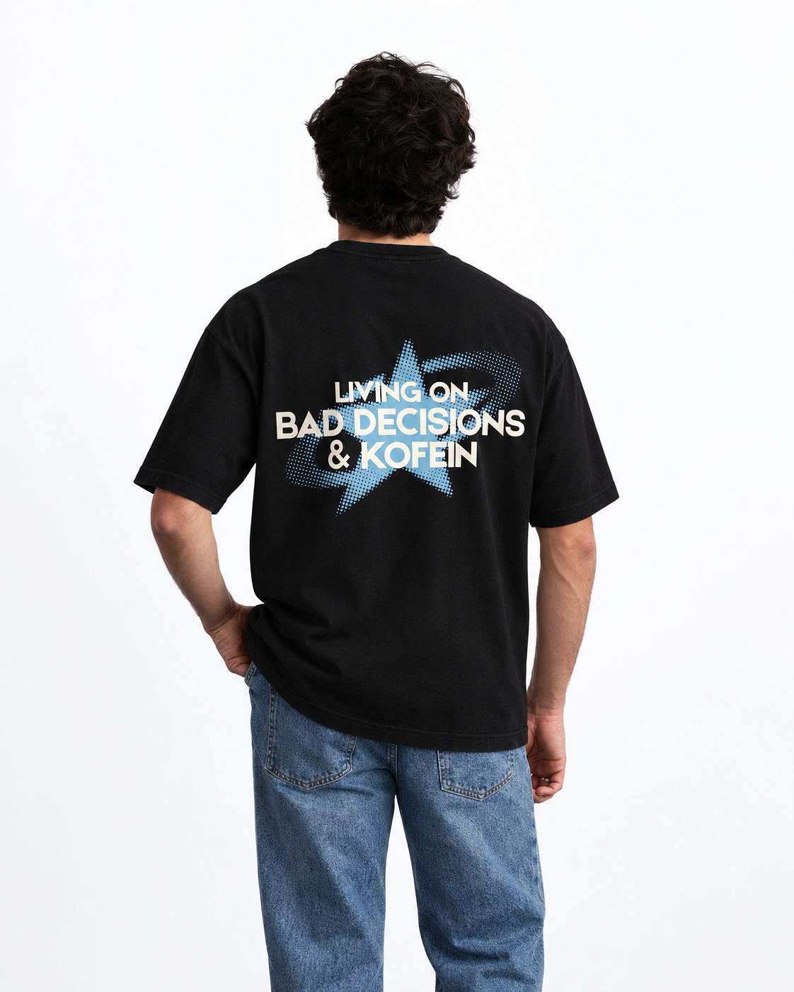 Bad Decisions Premium Oversized T-Shirt