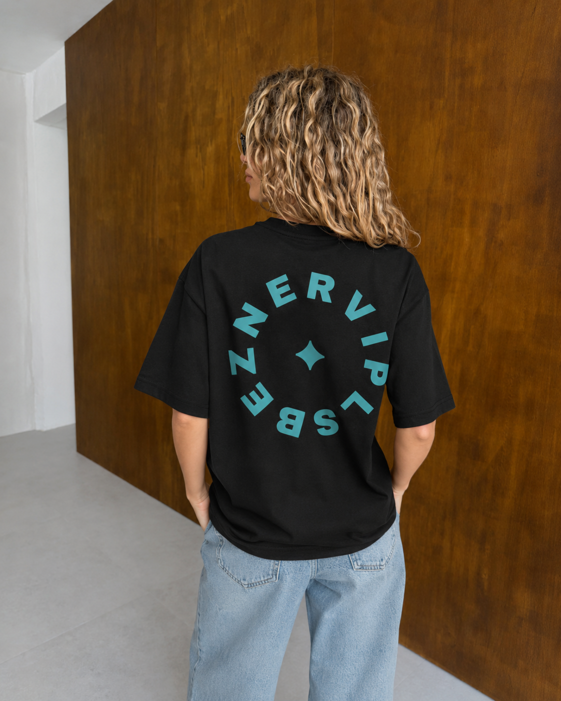 Bez Nervi Premium Oversized T-Shirt