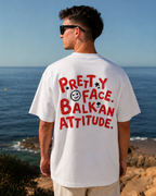 Pretty Face Premium Oversized T-Shirt