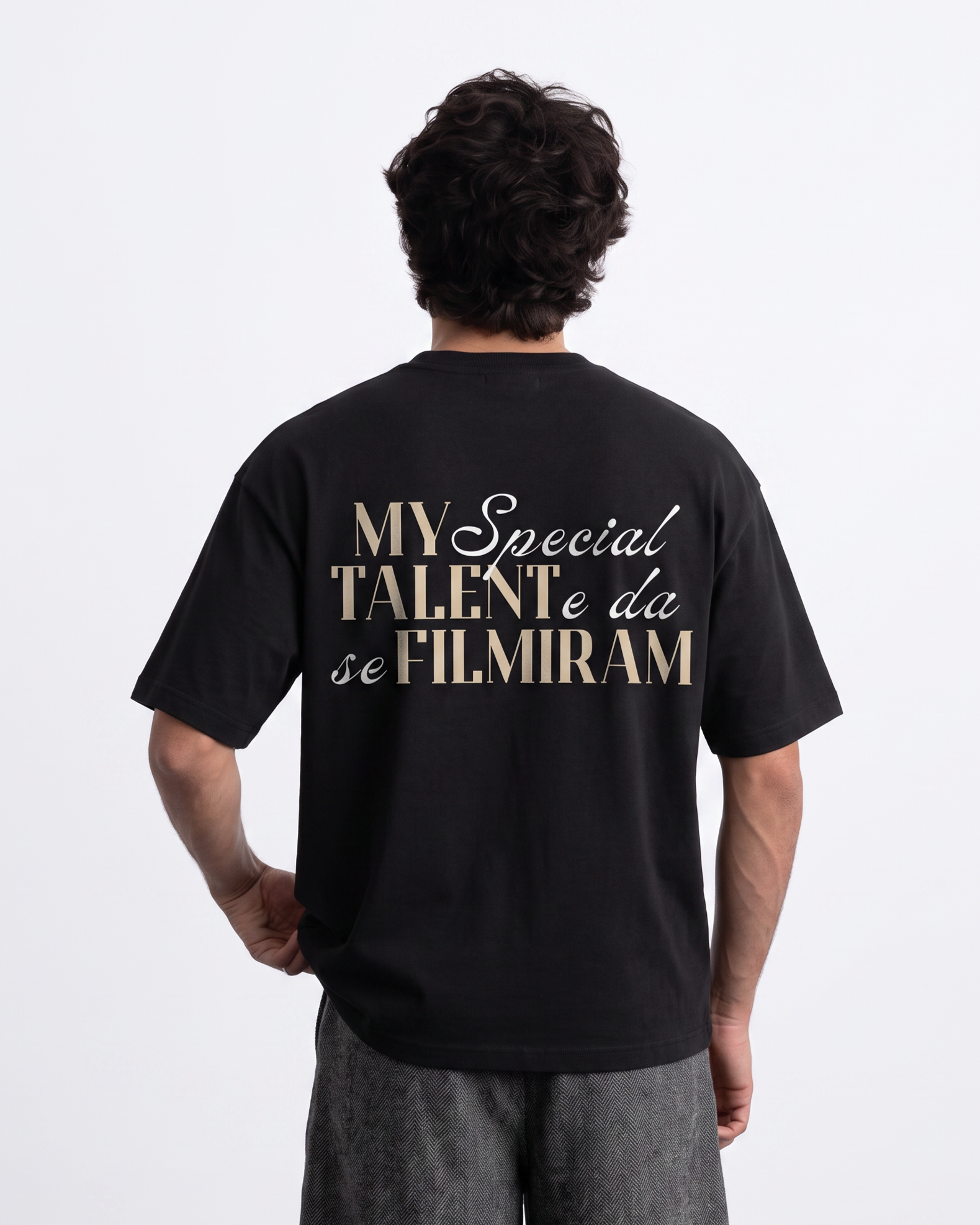 Special Talent Premium Oversized T-Shirt