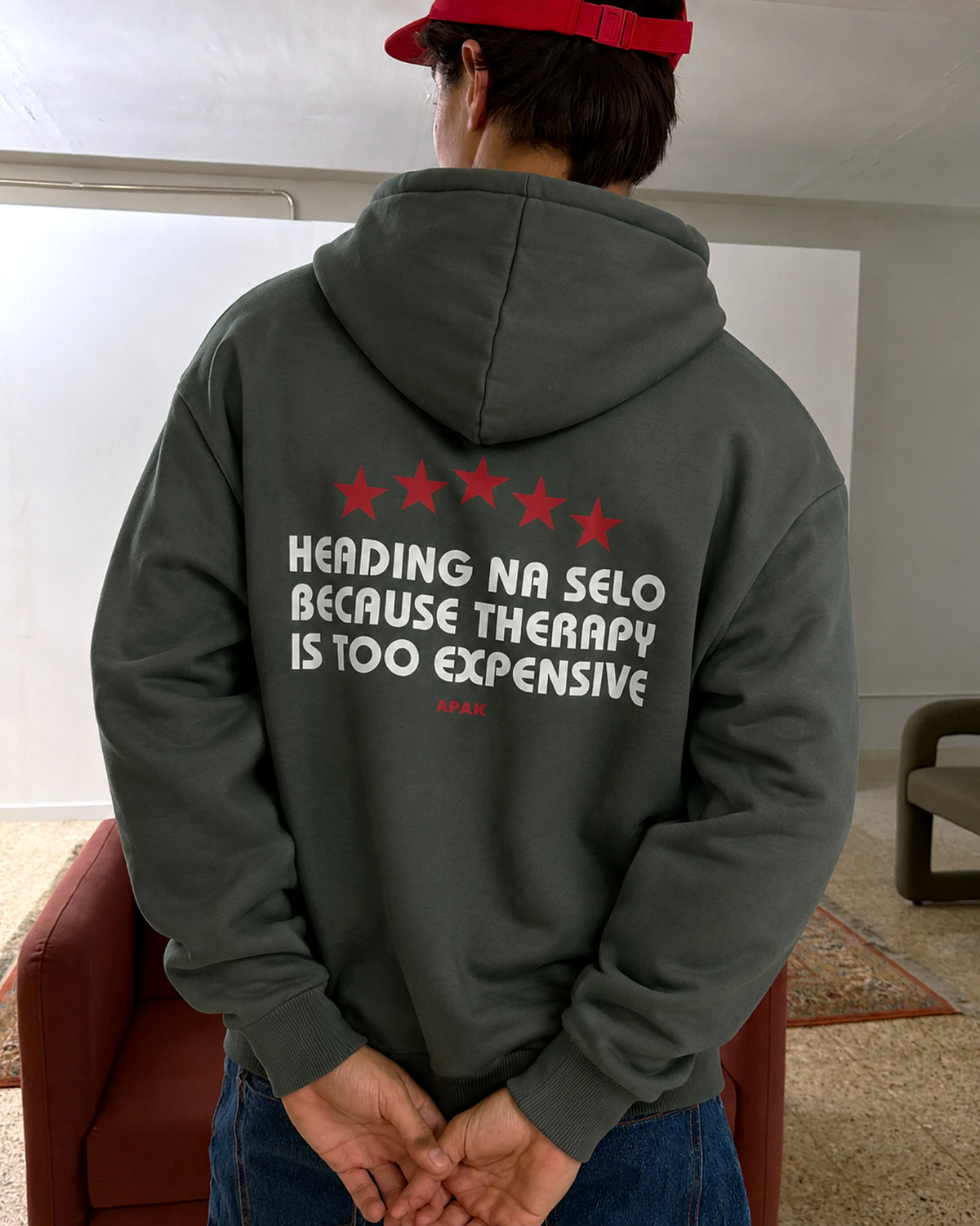 Heading Na Selo Premium Oversized Hoodie