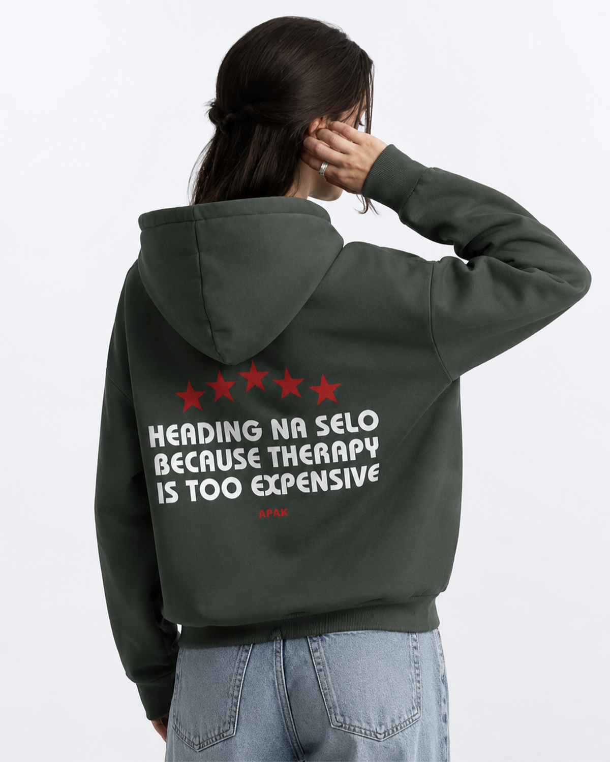 Heading Na Selo Premium Oversized Hoodie