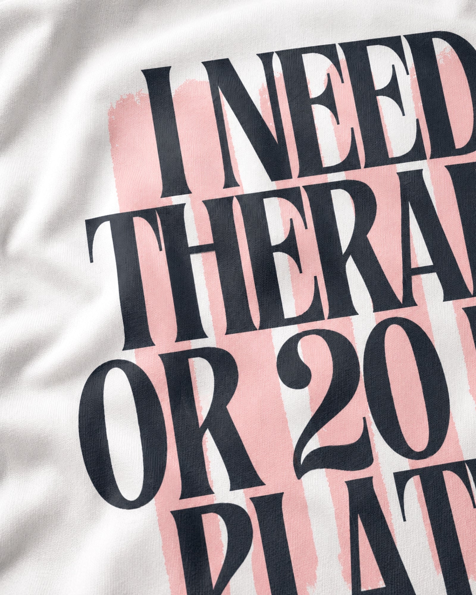 Therapy Premium Oversized T-Shirt
