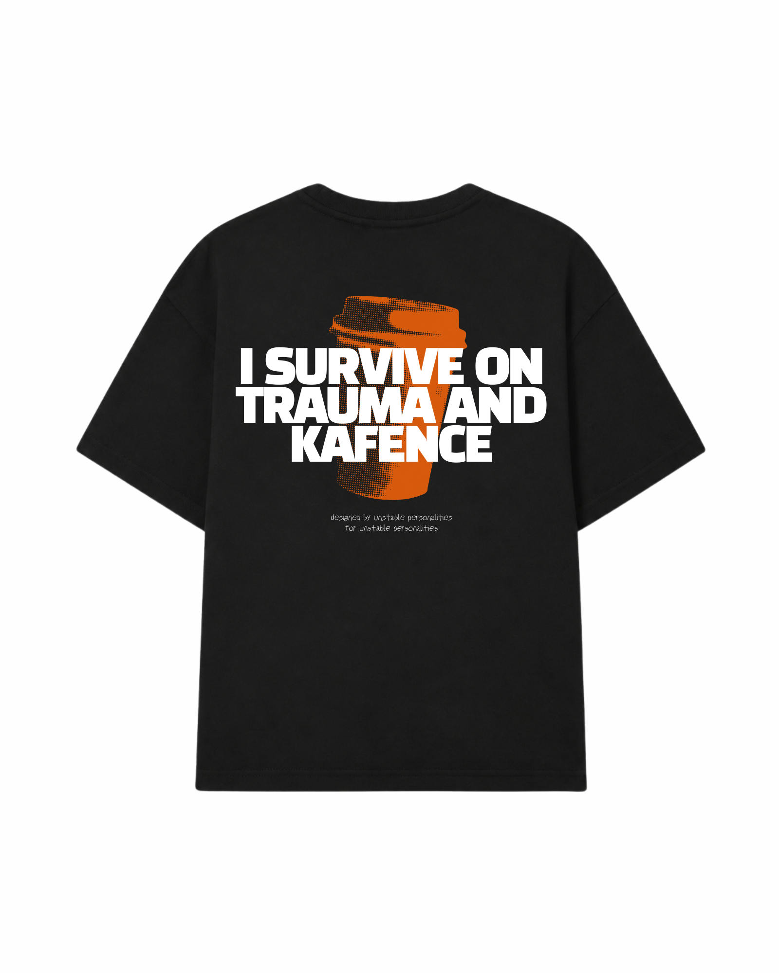 Survival Premium Oversized T-Shirt