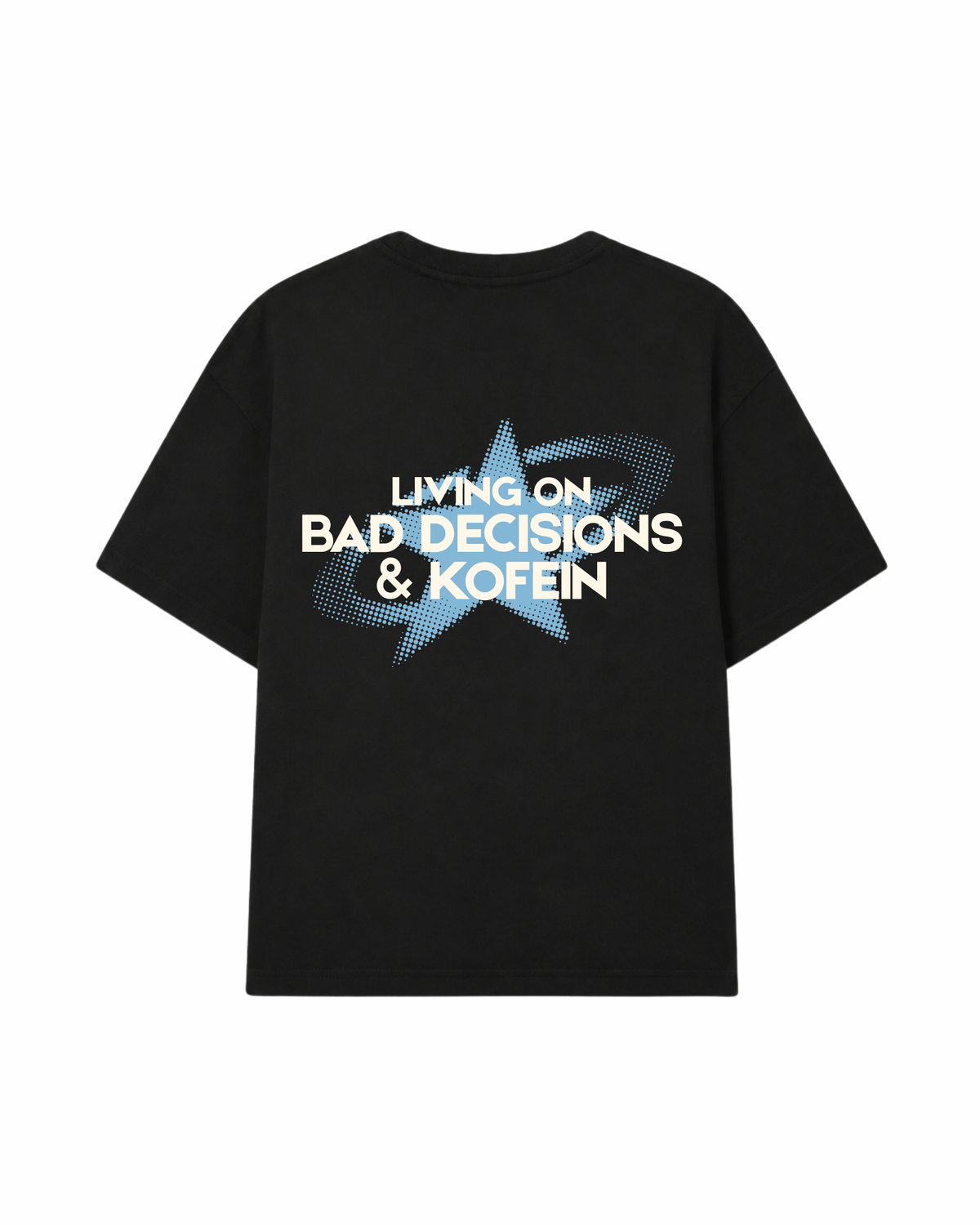 Bad Decisions Premium Oversized T-Shirt