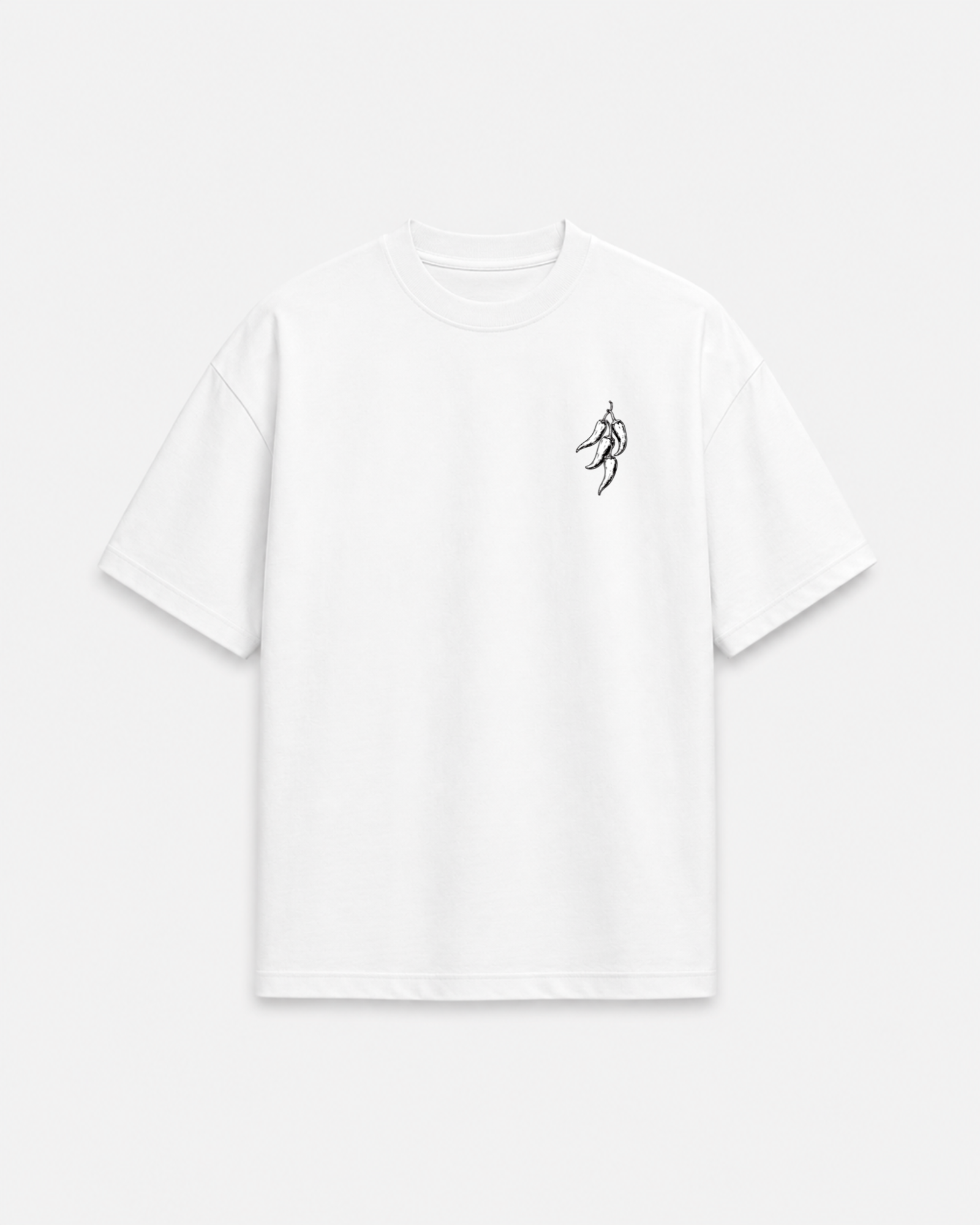 Born Hot Premium White T-Shirt