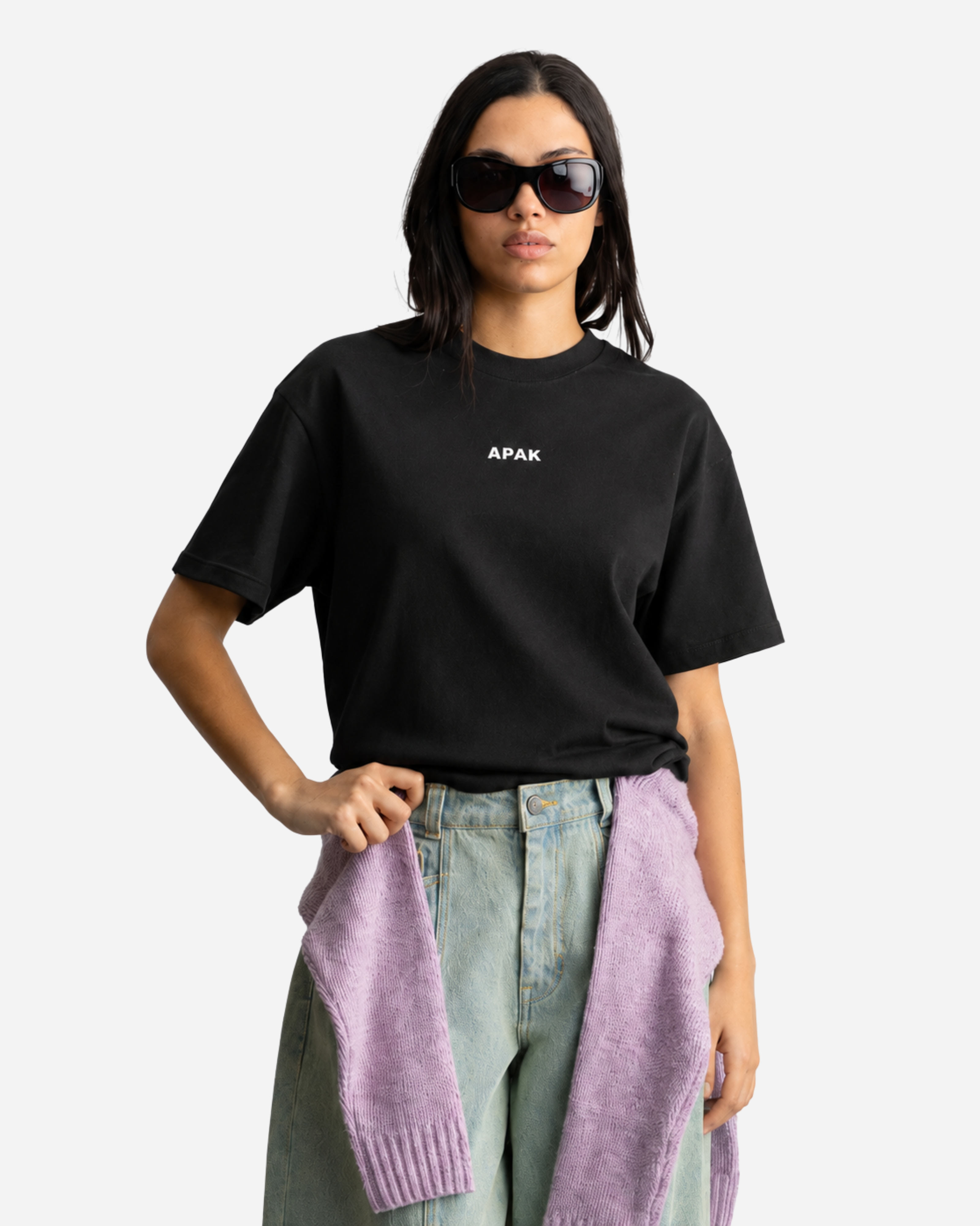 Heading Na Selo Premium Black T-Shirt