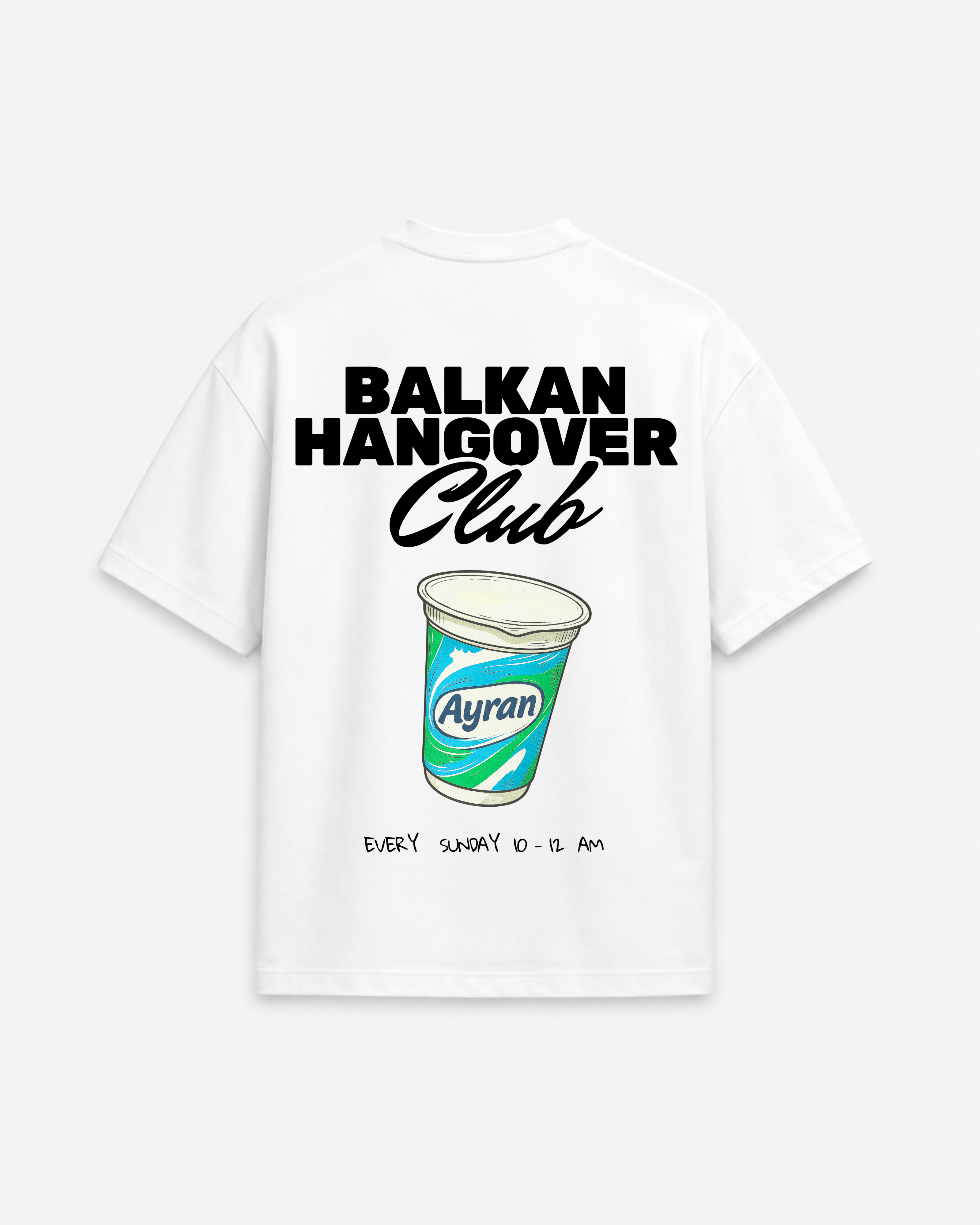 Hangover Premium White T-Shirt