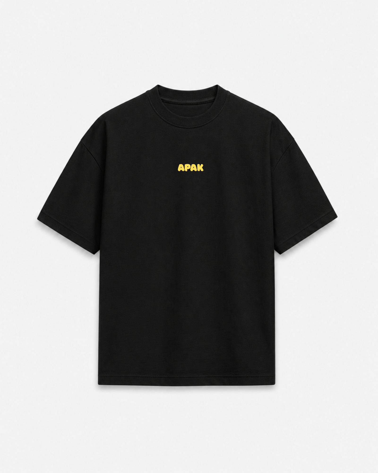 Zaebi Premium Black T-Shirt