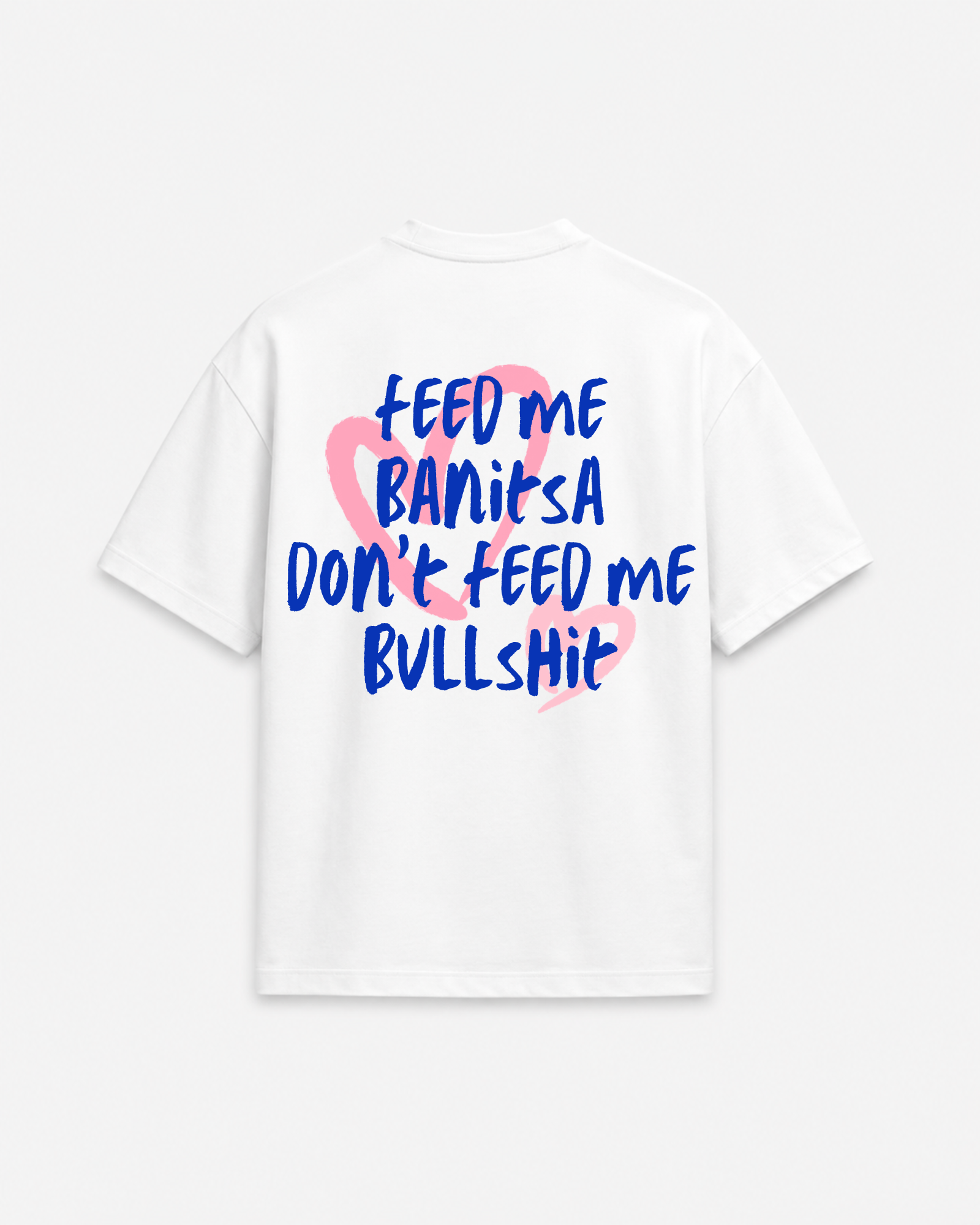 Feed Me Premium White T-Shirt