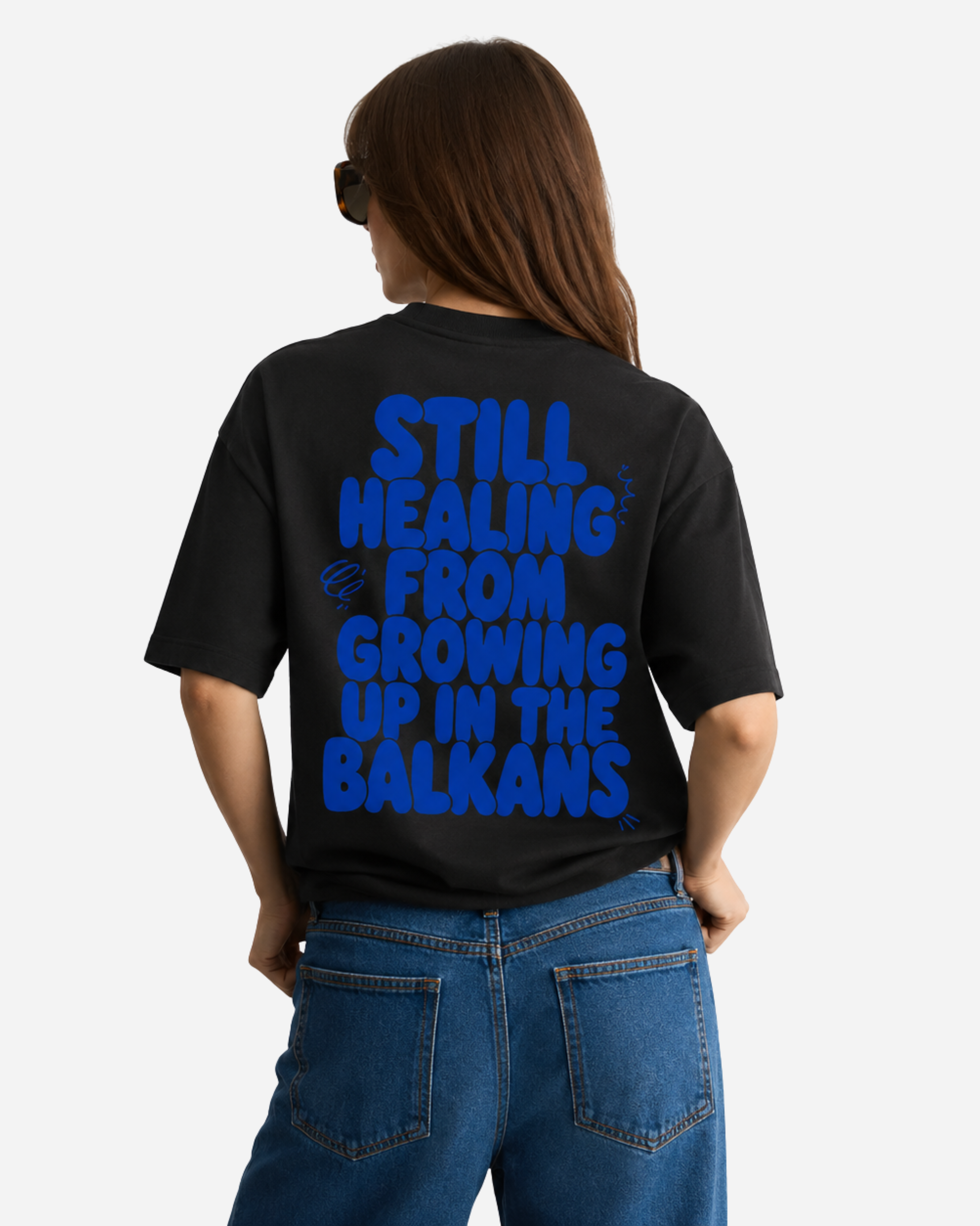 Still Healing Premium Black T-Shirt