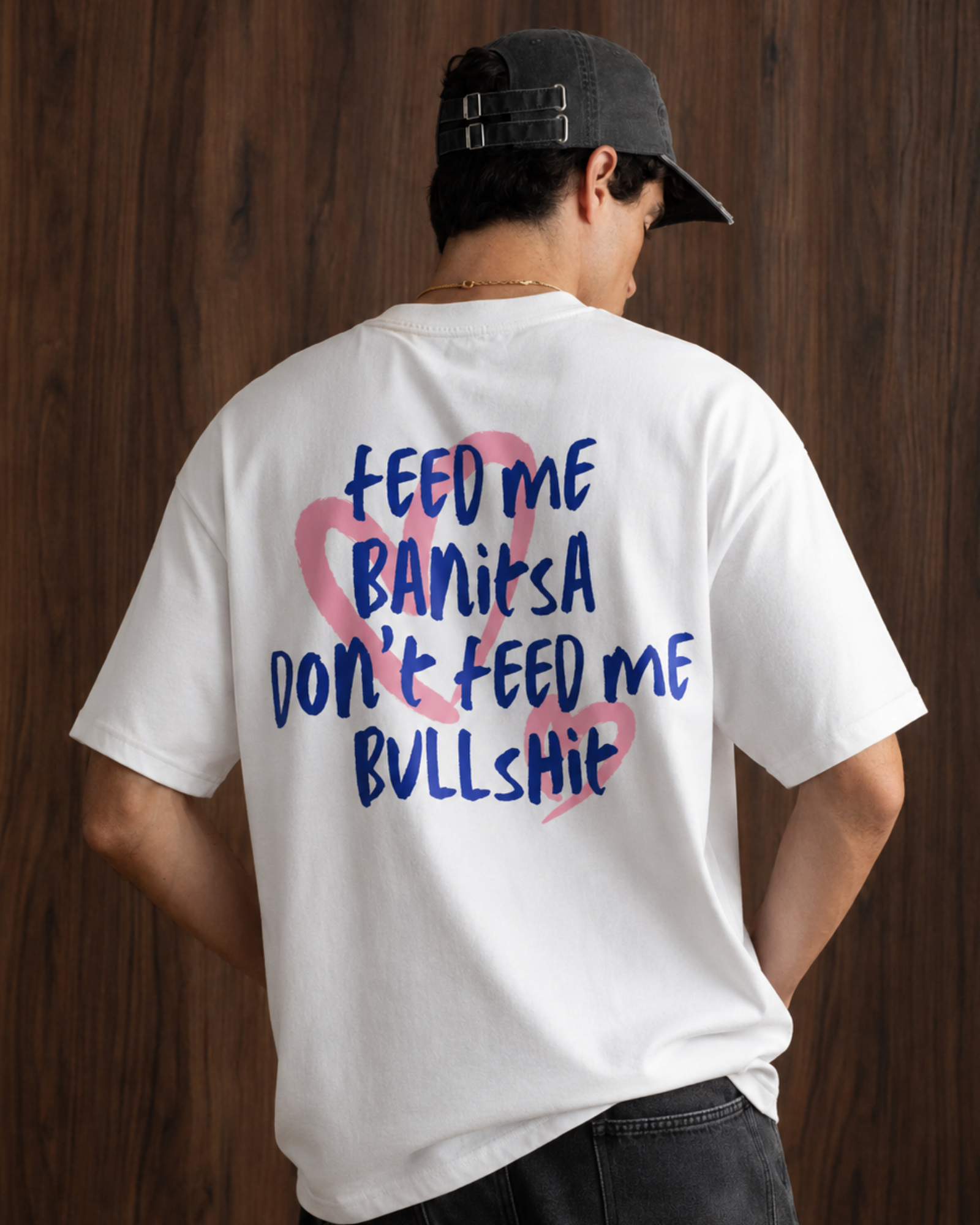 Feed Me Premium White T-Shirt