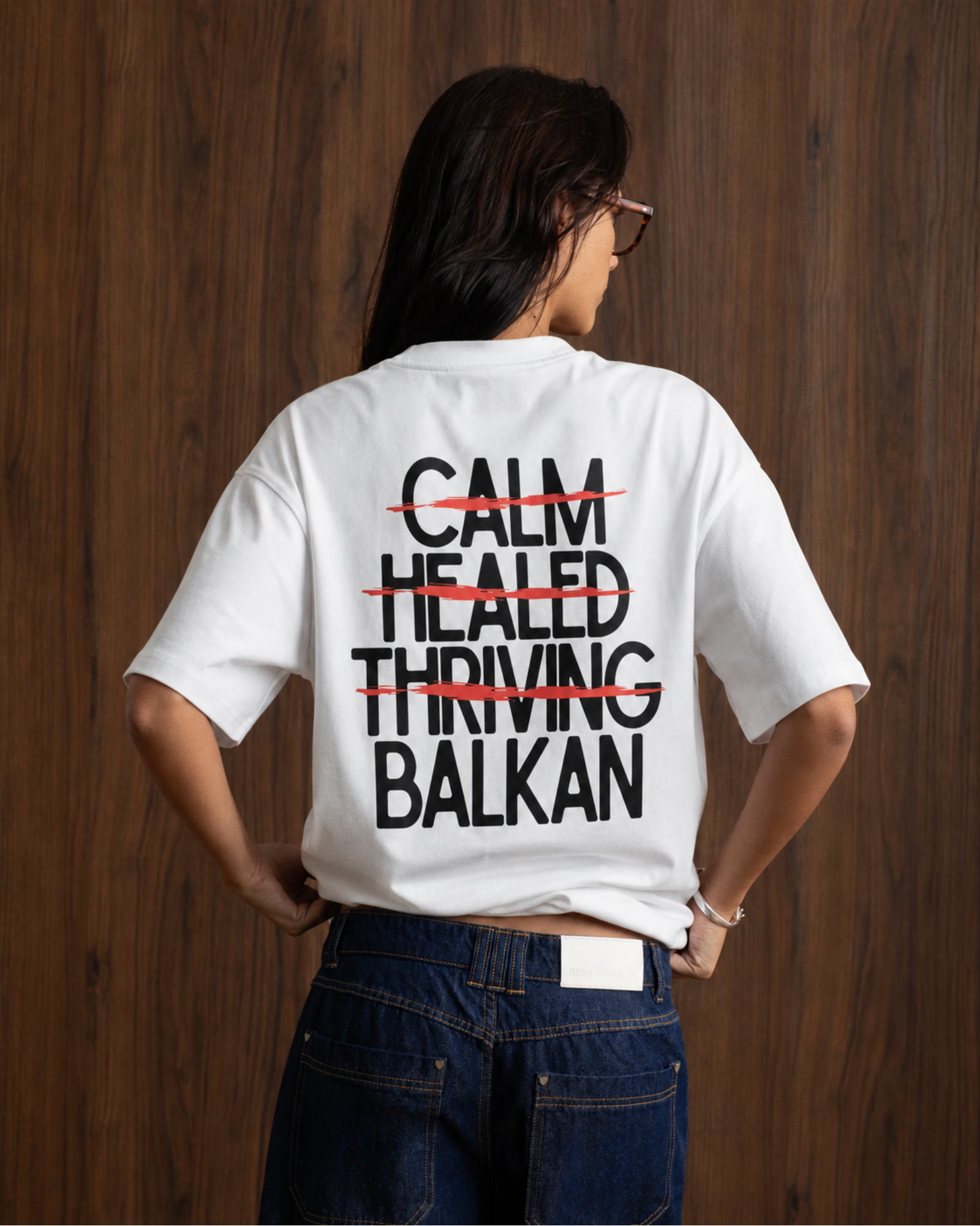 Reality Check Premium White T-Shirt
