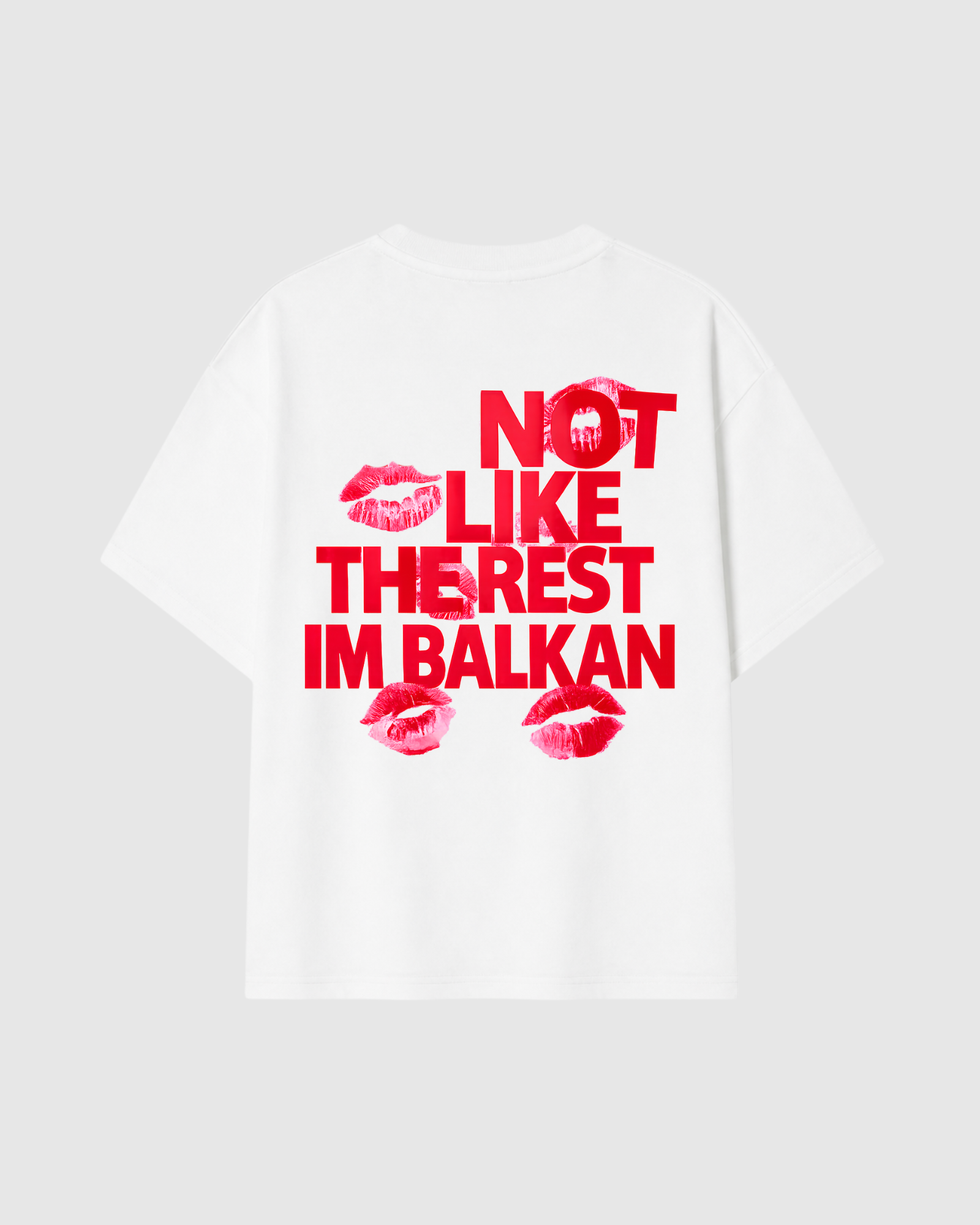 Not Like The Rest Premium White T-Shirt