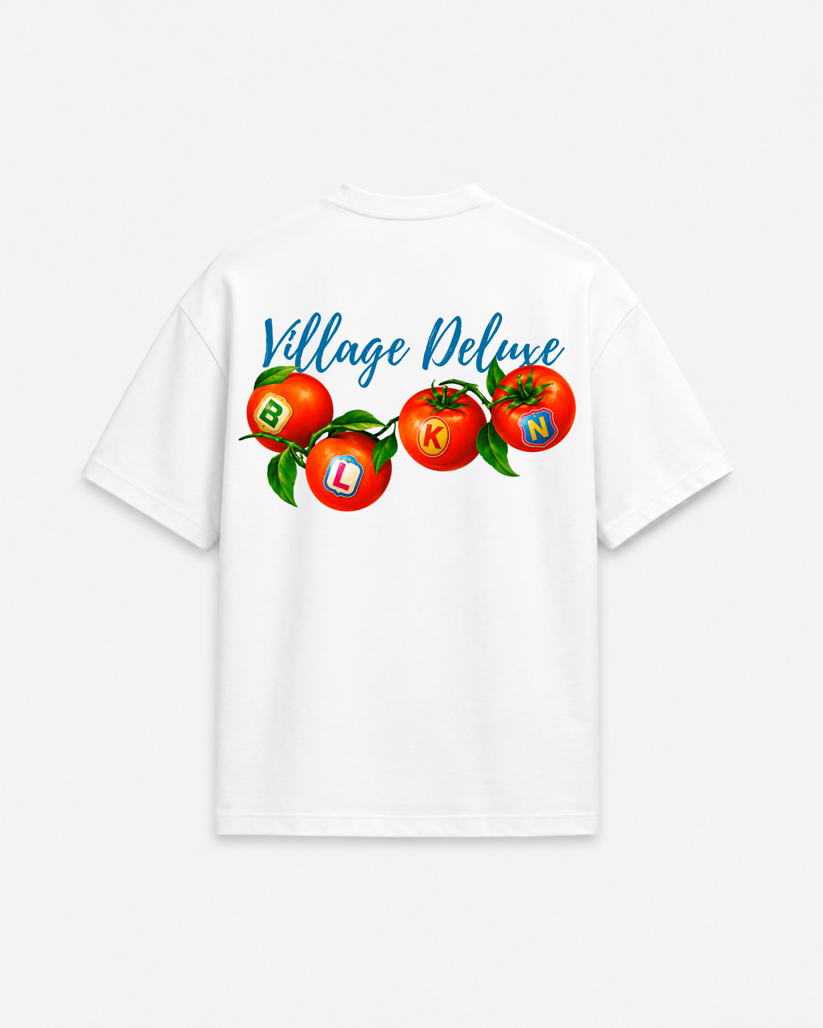 Village Deluxe Premium White T-Shirt