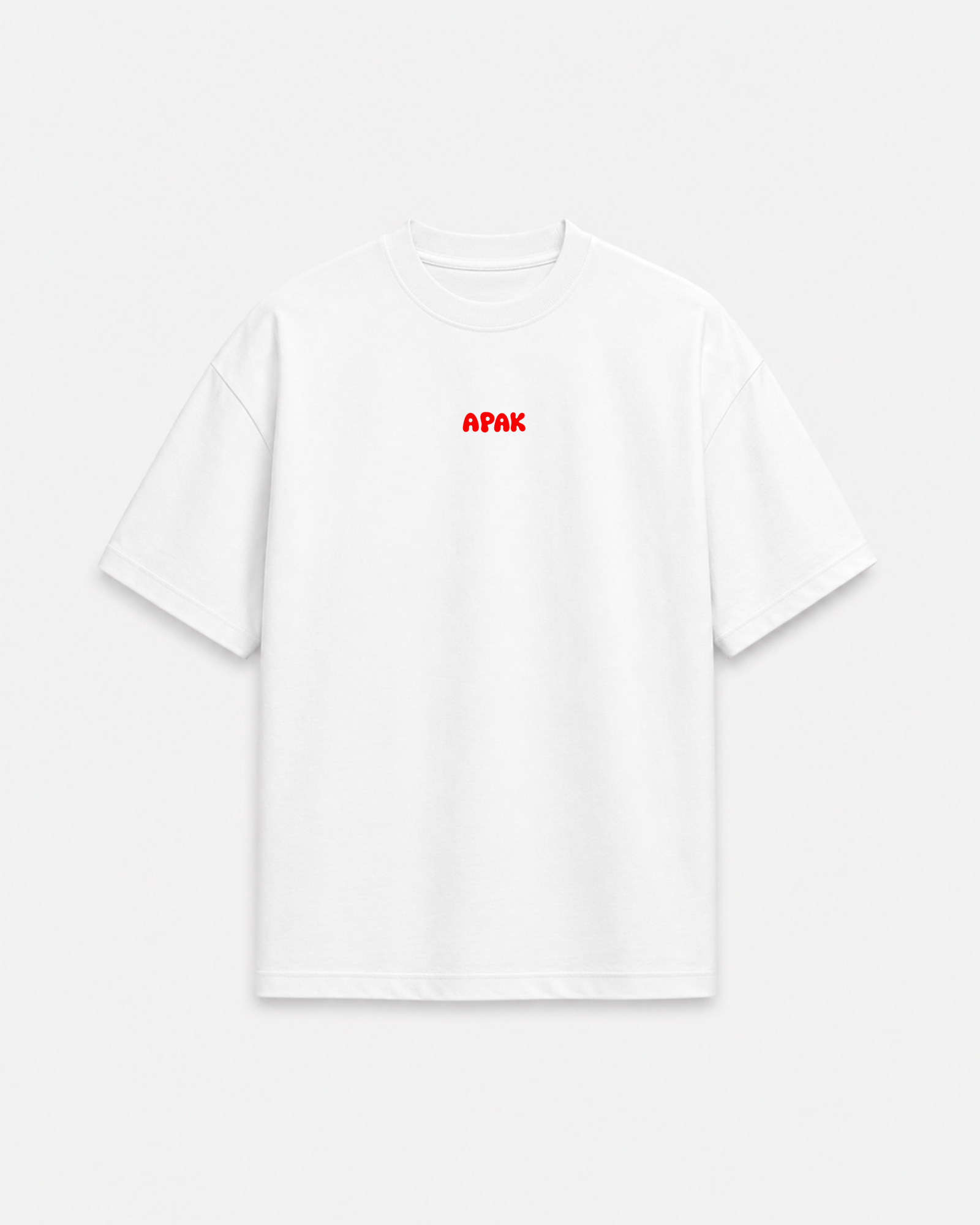 Dramatic Premium White T-Shirt