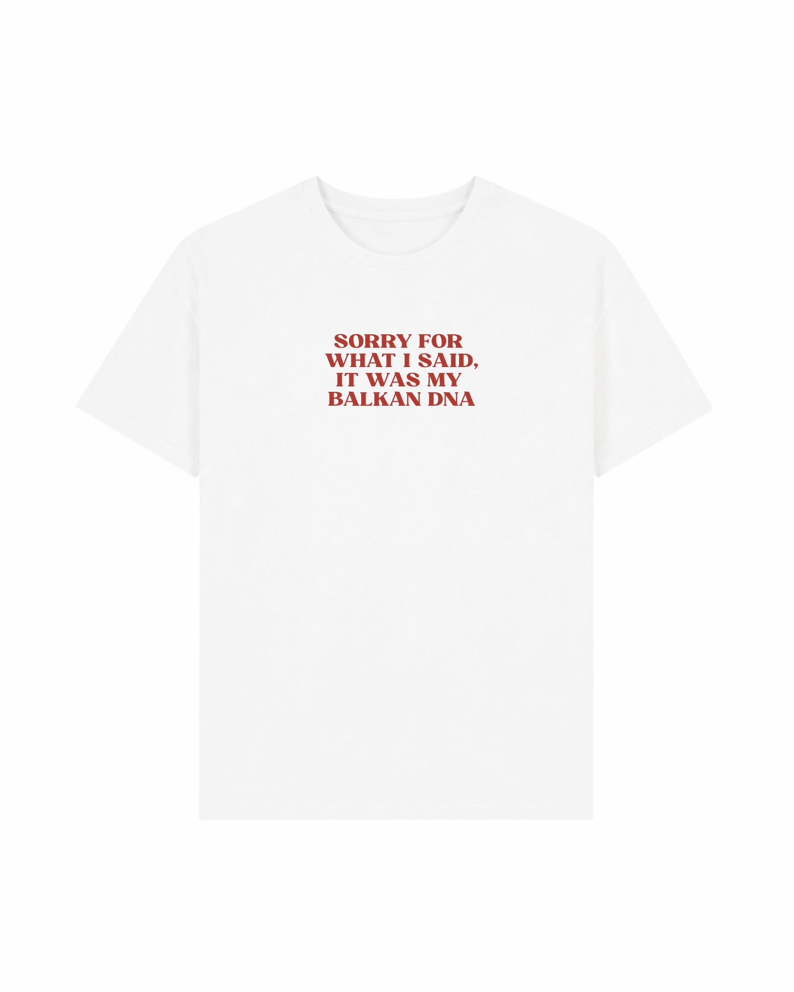 Balkan DNA Premium Classic T-Shirt